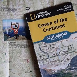 FREE National Geographic Crown of the Continent Map & Guide Book